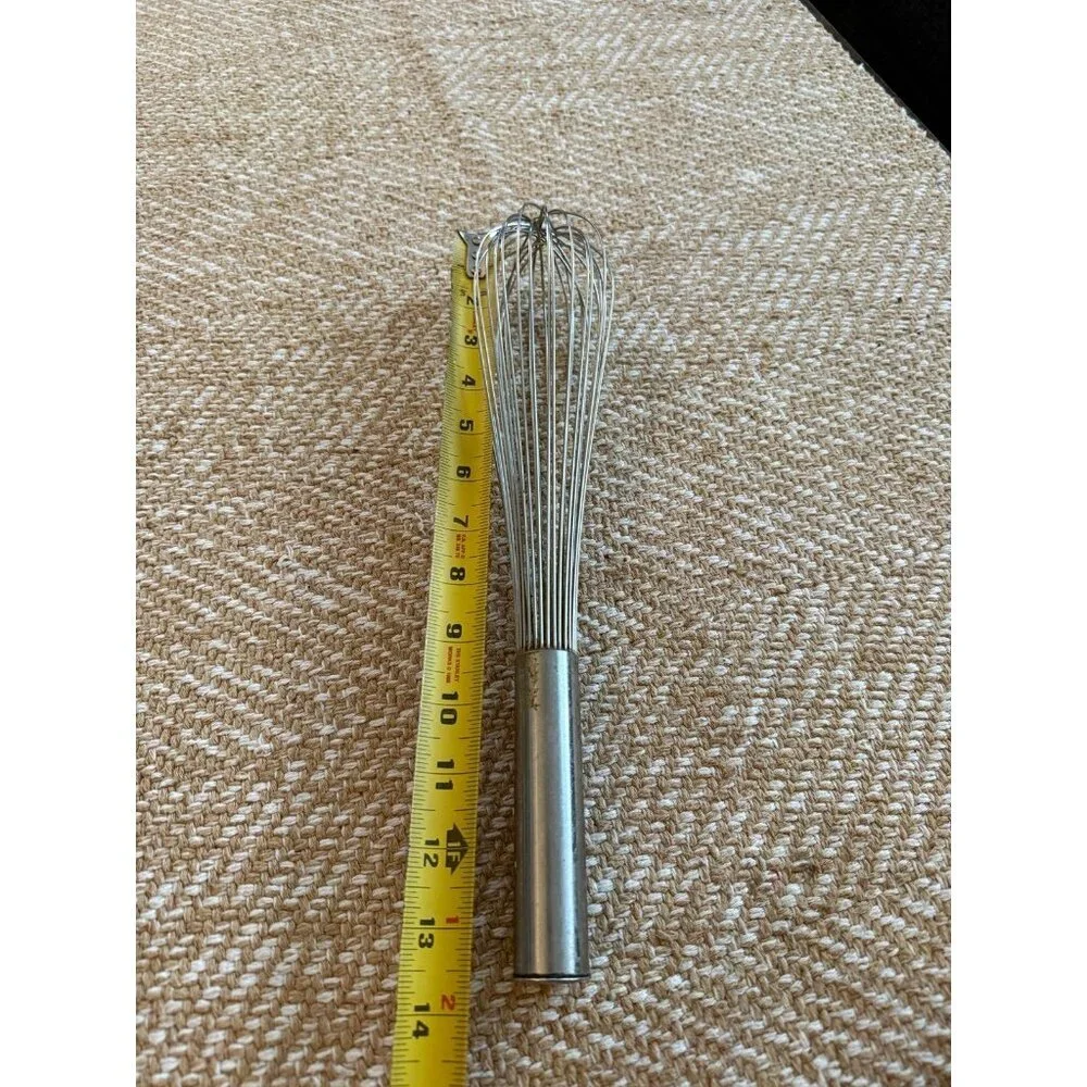 Large metal whisk